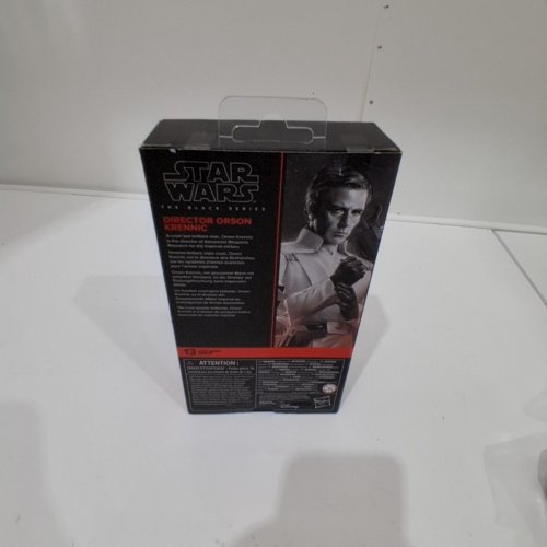 HASBRO STAR WARS: THE BLACK SERIES - STAR WARS: ANDOR - DIRECTOR ORSON KRENNIC ACTION FIGURE WITH ACCESSORIES - 6" - WHITE (MODEL: F5601) image 3