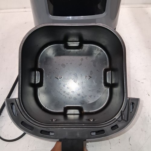 CHEFMAN MINI TURBOFRY TOUCH DIGITAL AIR FRYER - 2QT - GREY (MODEL:RJ38-2T-GREY) image 4