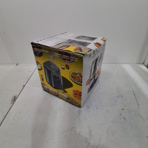 CHEFMAN MINI TURBOFRY TOUCH DIGITAL AIR FRYER - 2QT - GREY (MODEL:RJ38-2T-GREY) image 5