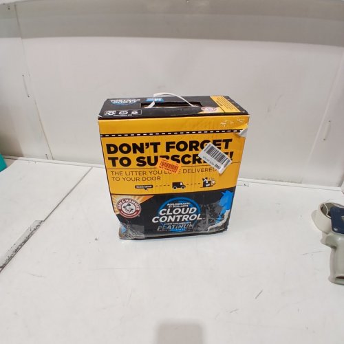 CAT ARM & HAMMER CLOUD CONTROL PLATINUM CLUMPING CAT LITTER - 27.5LB image 2