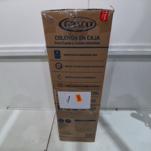 5" GRACO FOAM CRIB & TODDLER MATTRESS IN A BOX image 3