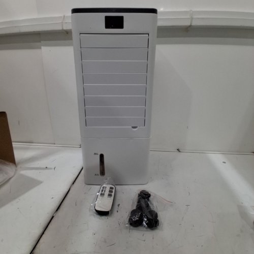 ZVVSXY 3-IN-1 EVAPORATIVE AIR COOLER WITH 4 MODES AND 3 SPEEDS - 8L - WHITE (MODEL: BW-108Y) image 3