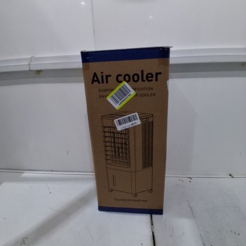ZVVSXY 3-IN-1 EVAPORATIVE AIR COOLER WITH 4 MODES AND 3 SPEEDS - 8L - WHITE (MODEL: BW-108Y) image 5