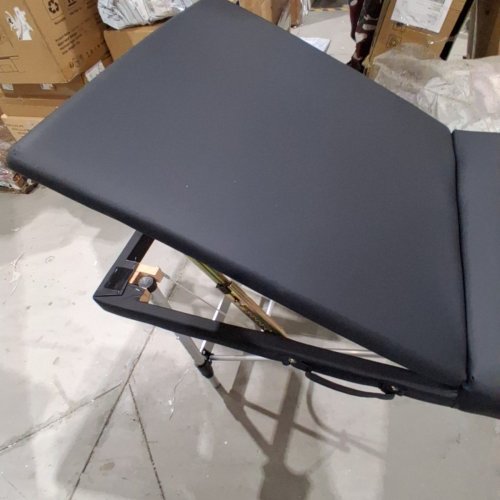 BEST MASSAGE ALUMINUM MASSAGE TABLE FOLDING PORTABLE BED - 73" - BLACK (MODEL:BT-ALMT1363-BLACK) image 5