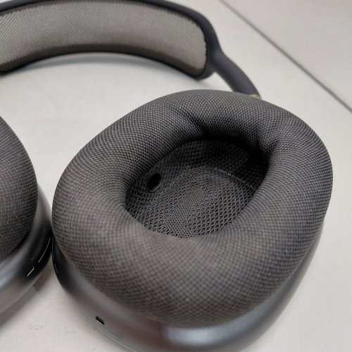 APPLE AIRPODS MAX OVER-EAR NOISE CANCELLING BLUETOOTH HEADPHONES - SPACE GREY image 5