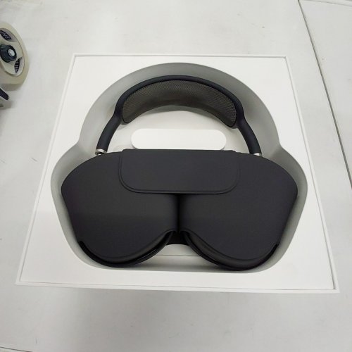 APPLE AIRPODS MAX OVER-EAR NOISE CANCELLING BLUETOOTH HEADPHONES - SPACE GREY image 6