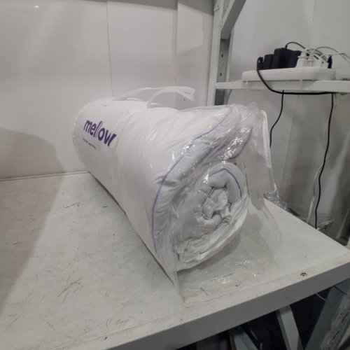 MELLOW THE CLOUD LAYER PLUSH MATTRESS TOPPER - FULL 3" - WHITE image 4