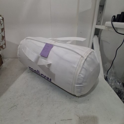 MELLOW THE CLOUD LAYER PLUSH MATTRESS TOPPER - FULL 3" - WHITE image 5