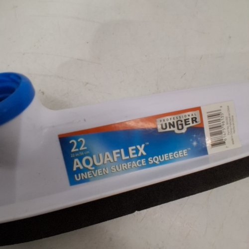 UNGER MOSS RUBBER FLOOR/SURFACE SQUEEGEE - 22" (MODEL: AQUAFLEX) image 2