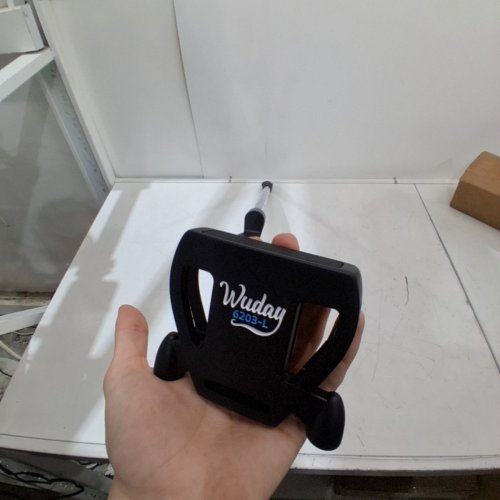 WUDAYGOLF PUTTER WITH ERGONOMIC GRIP - L/H - BLACK (MODEL: 6203-L) image 3
