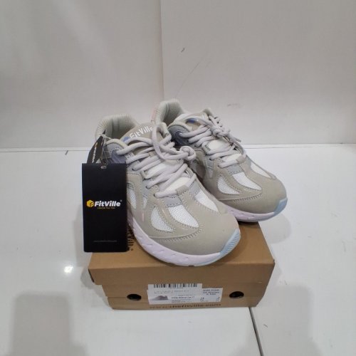 WOMEN'S FITVILLE REBOUND CORE V1 WALKING SHOES - 6.5 WIDE - PINK (STYLE: LQ-RCV120250425W) image 5