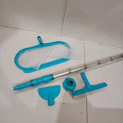 INTEX DELUXE CLEANING MAINTENANCE SWIMMING POOL KIT WITH VACUUM & POLE (Model: 28003E) image 2