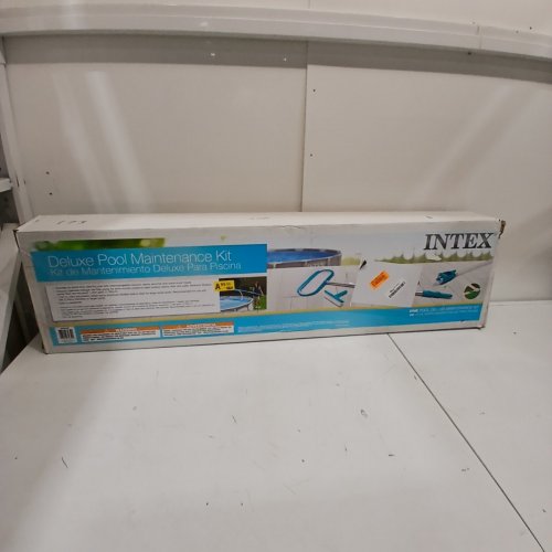 INTEX DELUXE CLEANING MAINTENANCE SWIMMING POOL KIT WITH VACUUM & POLE (Model: 28003E) image 5