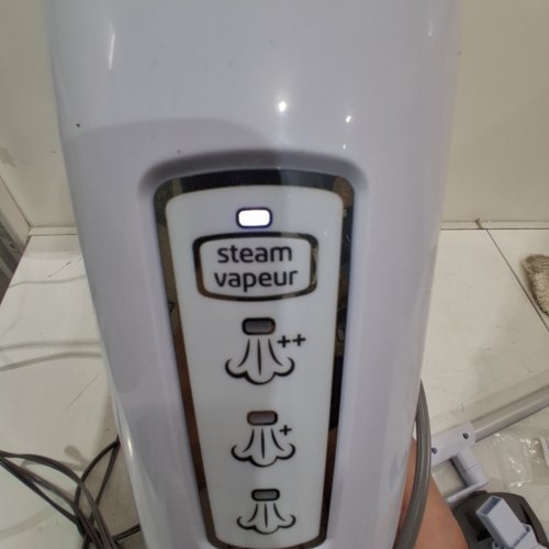BISSELL POWERFRESH STEAM MOP - WHITE/BLUE (MODEL: 1940B) image 2