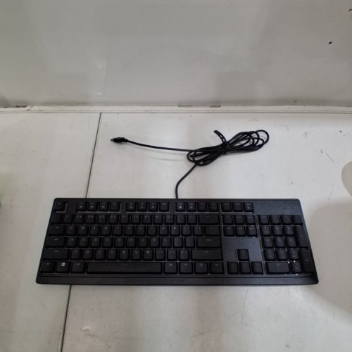RAZER ORNATA V3 X GAMING KEYBOARD WITH LOW PROFILE KEYS & SILENT MEMBRANE SWITCHES & WRIST REST - BLACK / MULTICOLOURED (MODEL : RZ03-04470200-R3U1) image 3