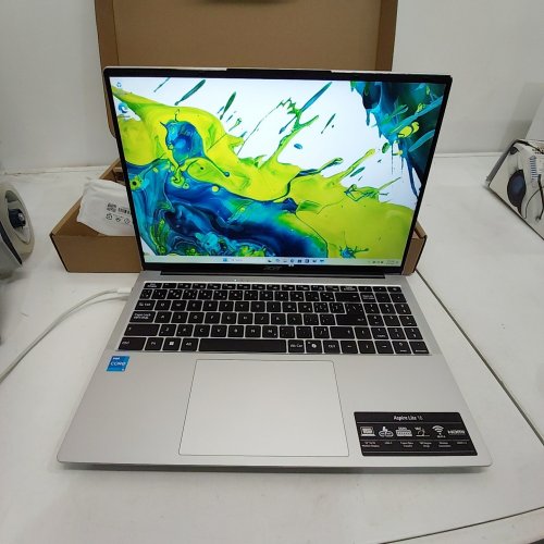 ACER ASPIRE LITE 16” LAPTOP INTEL I5-1334U, 16GB DDR5, 1TB SSD - WINDOWS 11 - SILVER image 2