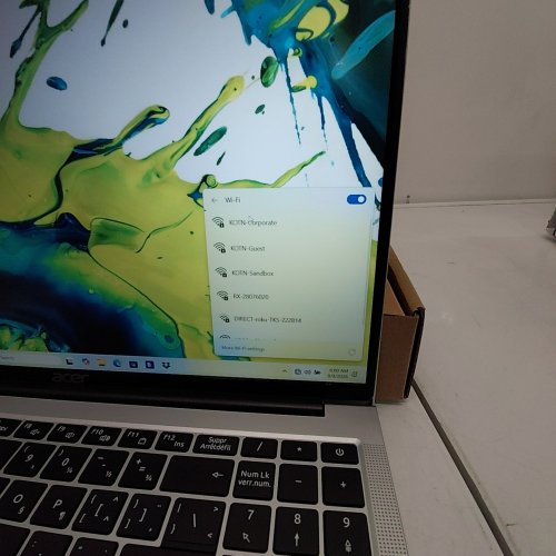 ACER ASPIRE LITE 16” LAPTOP INTEL I5-1334U, 16GB DDR5, 1TB SSD - WINDOWS 11 - SILVER image 6