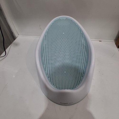 ANGELCARE BABY BATH SUPPORT SEAT - 20LBS MAX - AQUA/WHITE (MODEL: ST-01-AQU-CA/I000546) image 2