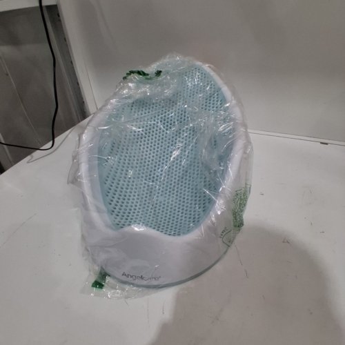 ANGELCARE BABY BATH SUPPORT SEAT - 20LBS MAX - AQUA/WHITE (MODEL: ST-01-AQU-CA/I000546) image 3