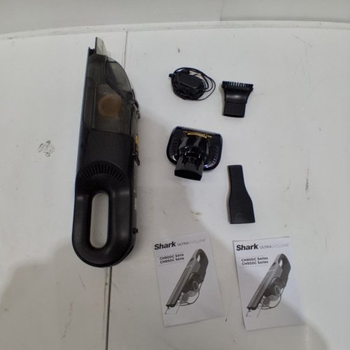 SHARK HANDHELD CORDLESS ULTRA CYCLONE VACUUM - 100W - BLACK/GOLD (MODEL: CH951C) image 3