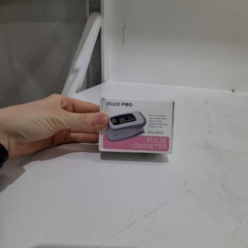 JUMPER MEDICAL MAZE PRO FINGERTIP PULSE OXIMETER - WHITE/GREY (MODEL: JPD-500E) image 2