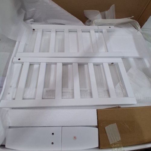 DREAM ON ME FINN TODDLER BED - 50LB CAPACITY - WHITE (MODEL: 6250) image 4