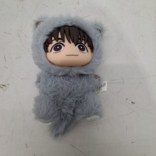 JUJUTSU KAISEN "Yu Haibara"  CHARACTER PLUSH TOY - GRAY image 2