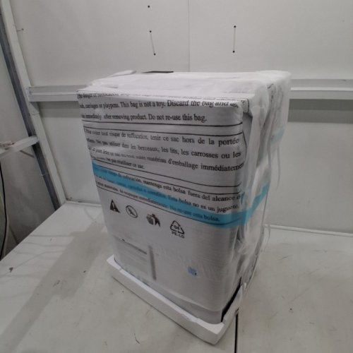 MIDEA ENERGY STAR DEHUMIDIFIER WITH PUMP - WIFI - SMART VOICE COMPATIBLE - 4,500 SQ.FT COVERAGE - WHITE (MODEL: MAD50P1AWS) image 2