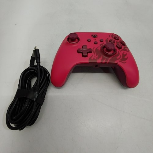 POWERA WIRED XBOX ADVANTAGE GAMING CONTROLLER - RED image 2
