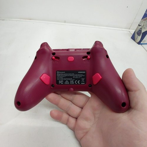 POWERA WIRED XBOX ADVANTAGE GAMING CONTROLLER - RED image 3