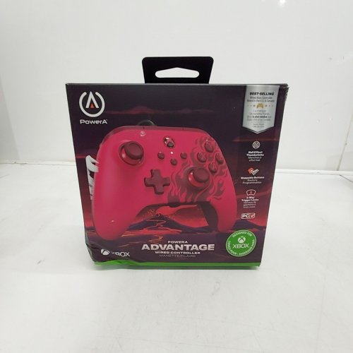 POWERA WIRED XBOX ADVANTAGE GAMING CONTROLLER - RED image 4