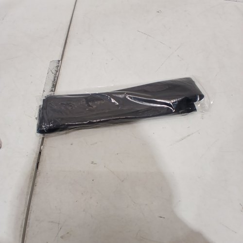 2PK SILICONE KITCHEN STOVE COUNTER GAP COVER/FILLER, HEAT RESISTANT - 25"- BLACK image 2