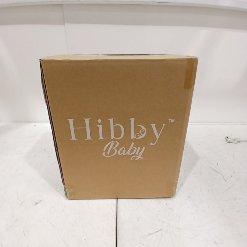 HIBBY BABY NON-SLIP WITH SUCTION CUPS BATH SEAT - 6M+ - WHITE image 2