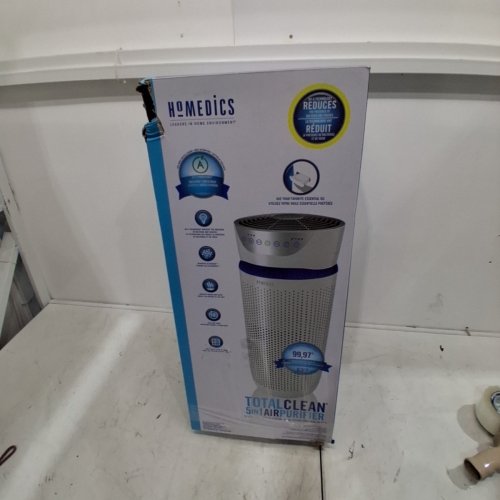 HOMEDICS 5-IN-1 LARGE ROOM AIR PURIFIER, WHITE (MODEL: AP-T40WT) image 3