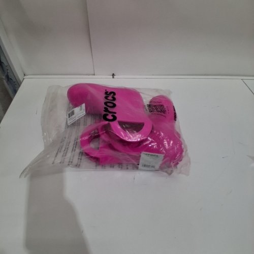 KID'S UNISEX CROCS HANDLE IT RAIN BOOTS - J2 - PINK (STYLE: 211052-6TW) image 3