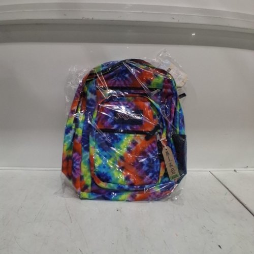 JANSPORT COOL STUDENT BACKPACK - 34 L CAPACITY - TYE DYE (MODEL: JS0A47JK9TC) image 2