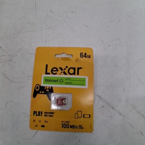 LEXAR PLAY MICROSDXC MEMORY CARD - 64GB image 2