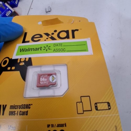 LEXAR PLAY MICROSDXC MEMORY CARD - 64GB image 3