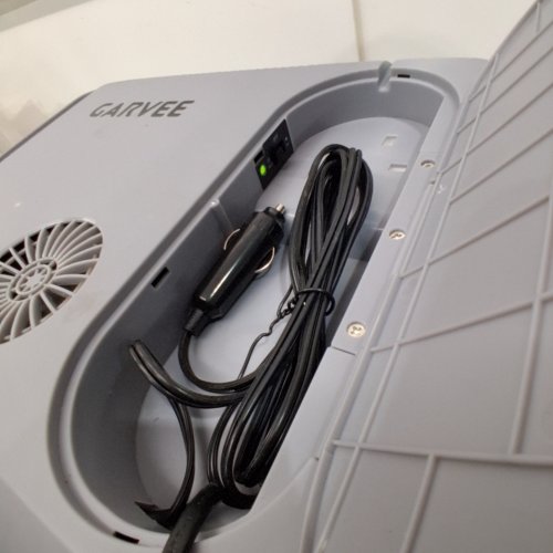 GARVEETECH ELECTRIC COOLER & WARMER PORTABLE CAR REFRIGERATOR - 30L - GREY (MODEL: ED5JVAXTQ00) image 2