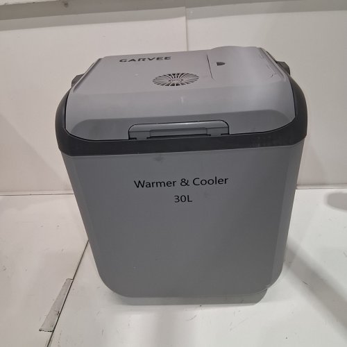 GARVEETECH ELECTRIC COOLER & WARMER PORTABLE CAR REFRIGERATOR - 30L - GREY (MODEL: ED5JVAXTQ00) image 4