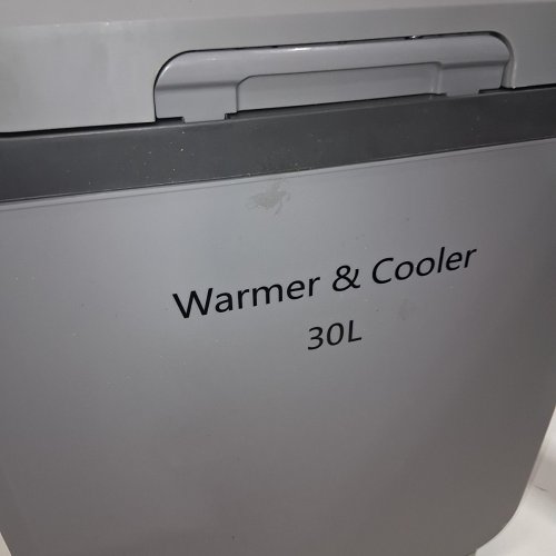 GARVEETECH ELECTRIC COOLER & WARMER PORTABLE CAR REFRIGERATOR - 30L - GREY (MODEL: ED5JVAXTQ00) image 7