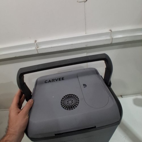 GARVEETECH ELECTRIC COOLER & WARMER PORTABLE CAR REFRIGERATOR - 30L - GREY (MODEL: ED5JVAXTQ00) image 9