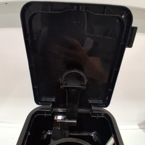 AIRMSEN PROGRAMMABLE DRIP COFFEE MAKER WITH TOUCHSCREEN - 14-CUP - 73OZ TANK - BLACK/STAINLESS STEEL (MODEL: ‎HR-CM306) image 7