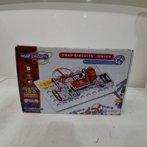 SNAP CIRCUITS JUNIOR WITH 100 EXCITING PROJECTS - AGES 8+ image 2
