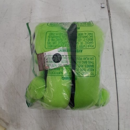 KIDS MINECRAFT CREEPER SLIPPERS - SIZE 4-5 - GREEN (STYLE: CRAFTW26) image 4