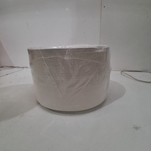 150PK DISPOSABLE PAPER PLATES - 9" - WHITE image 2