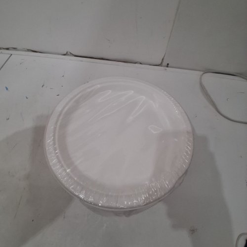 150PK DISPOSABLE PAPER PLATES - 9" - WHITE image 4