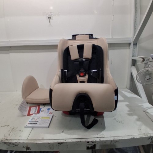 CLEK FOONF CONVERTIBLE CAR SEAT WITH RIGID LATCH SYSTEM - BEIGE - (MODEL:F019C1) image 4