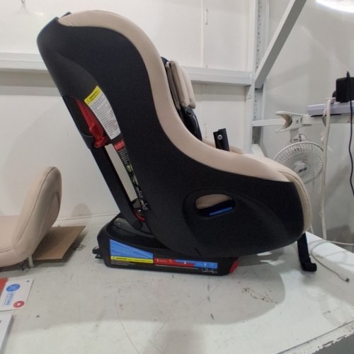 CLEK FOONF CONVERTIBLE CAR SEAT WITH RIGID LATCH SYSTEM - BEIGE - (MODEL:F019C1) image 8