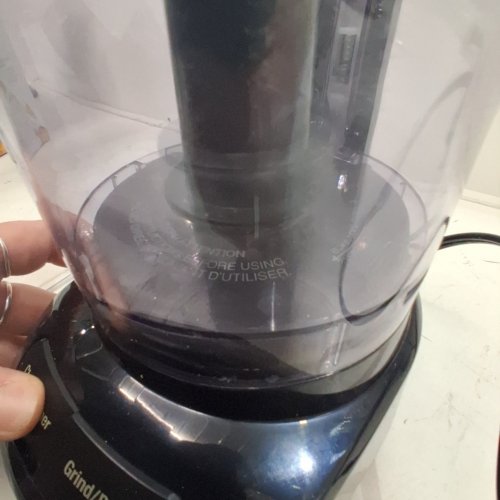 CUISINART 3-CUP MINI CHOPPER/GRINDER - PREP PROCESSOR - GRIND AND CHOP - PUREE AND EMULSIFY - BLACK (MODEL: CCH-3BKC) image 2